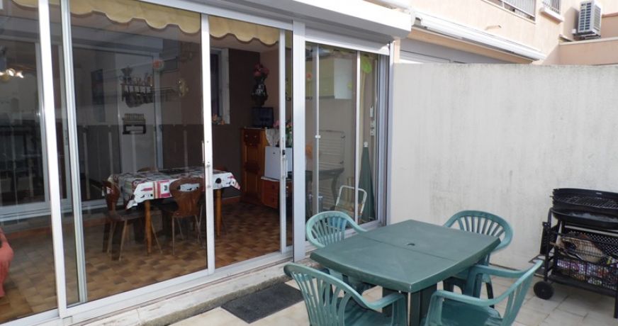 en location saisonnière Appartement Marseillan Plage