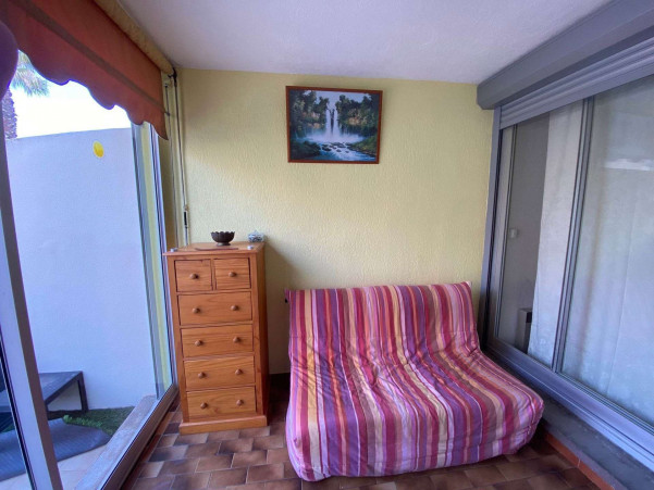 for seasonal lettings Appartement Marseillan Plage - Photo 4