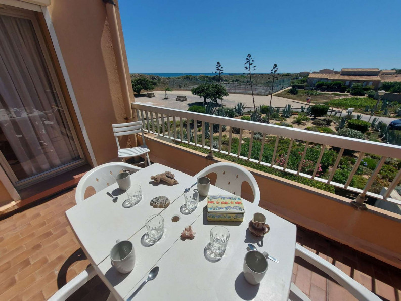 en location saisonnière Appartement Marseillan Plage - Photo 1