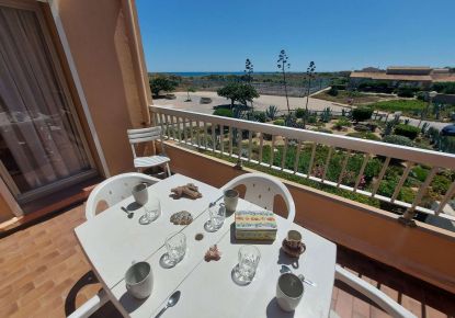 en location saisonnière Appartement Marseillan Plage