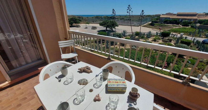 en location saisonnière Appartement Marseillan Plage