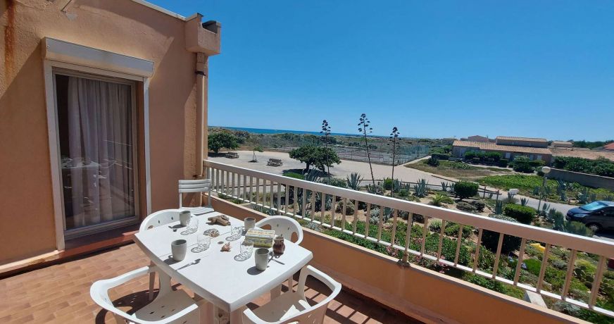 en location saisonnière Appartement Marseillan Plage