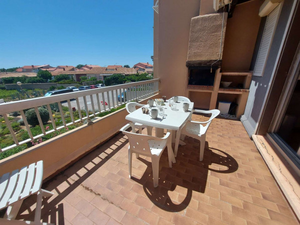 for seasonal lettings Appartement Marseillan Plage - Photo 4