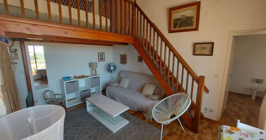 en location saisonnière Appartement Marseillan Plage