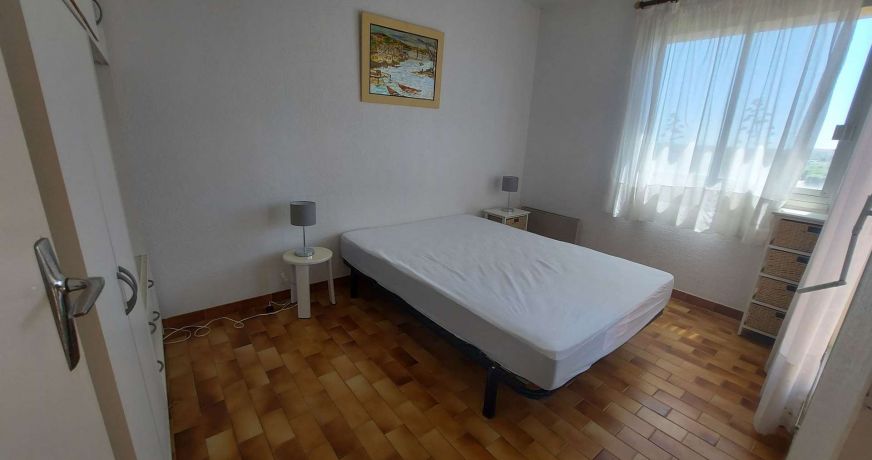 en location saisonnière Appartement Marseillan Plage