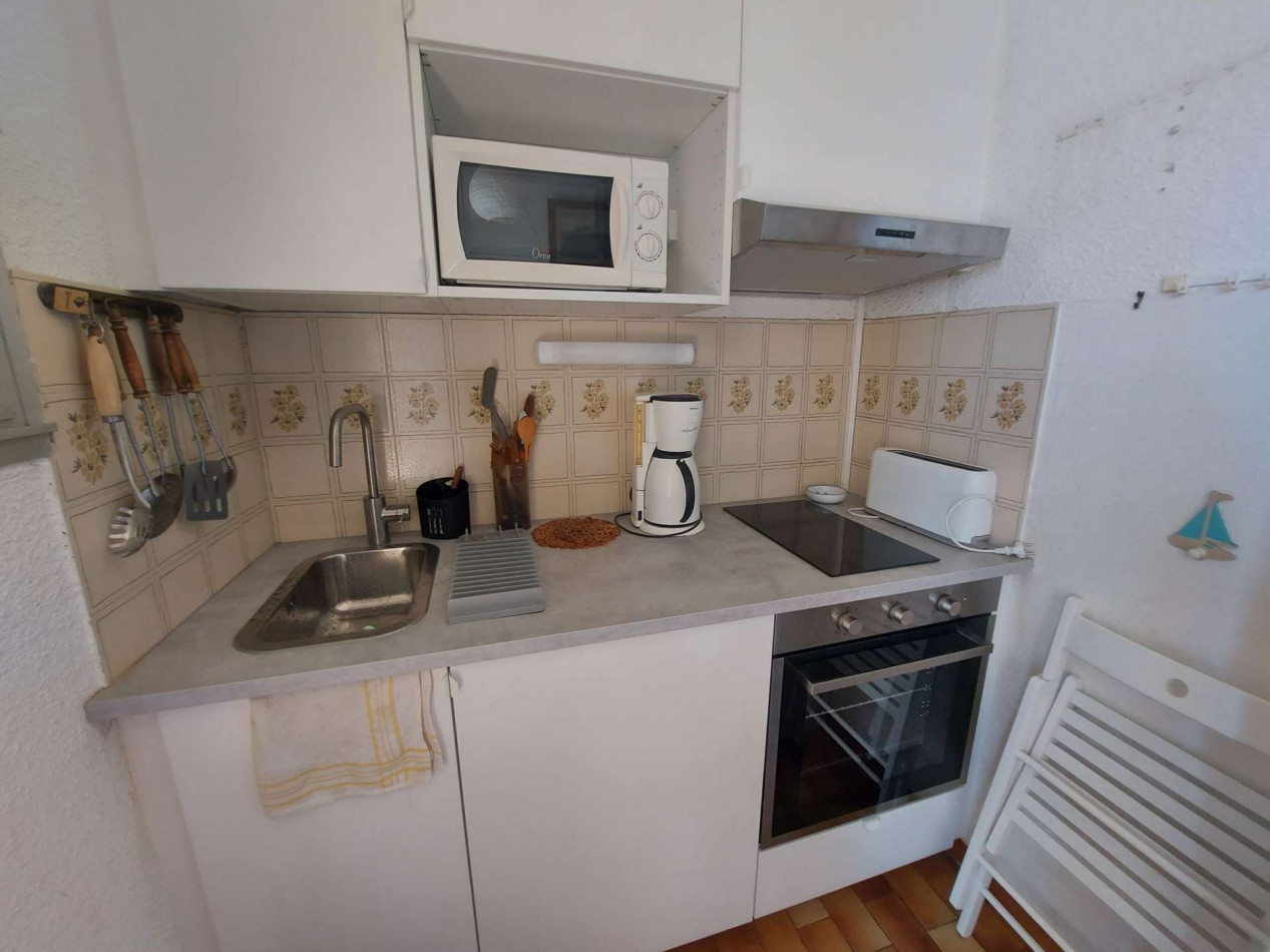 en location saisonnière Appartement Marseillan Plage - Photo 14