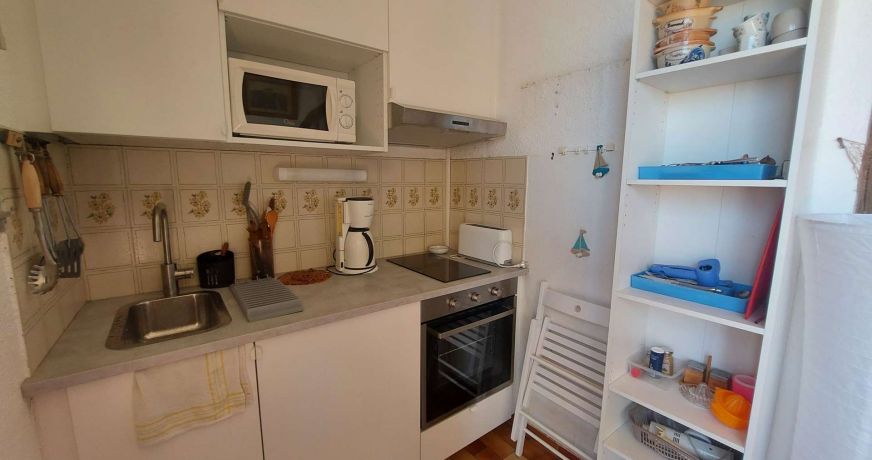 en location saisonnière Appartement Marseillan Plage