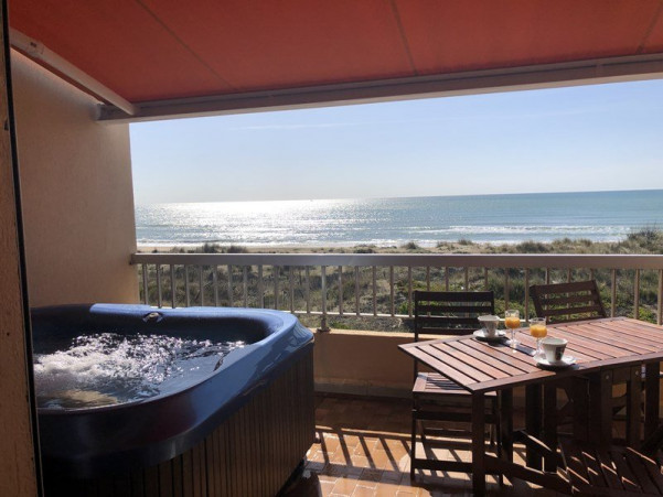 for seasonal lettings Appartement Marseillan Plage - Photo 1