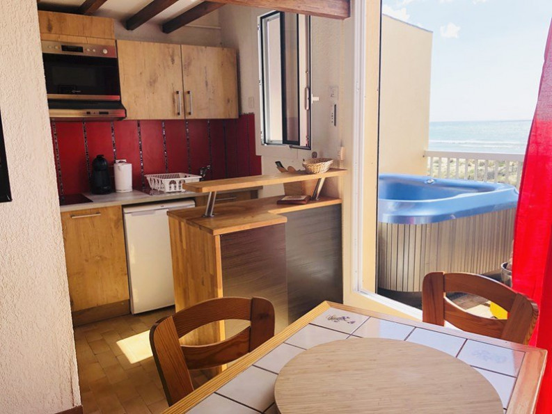 en location saisonnière Appartement Marseillan Plage - Photo 2
