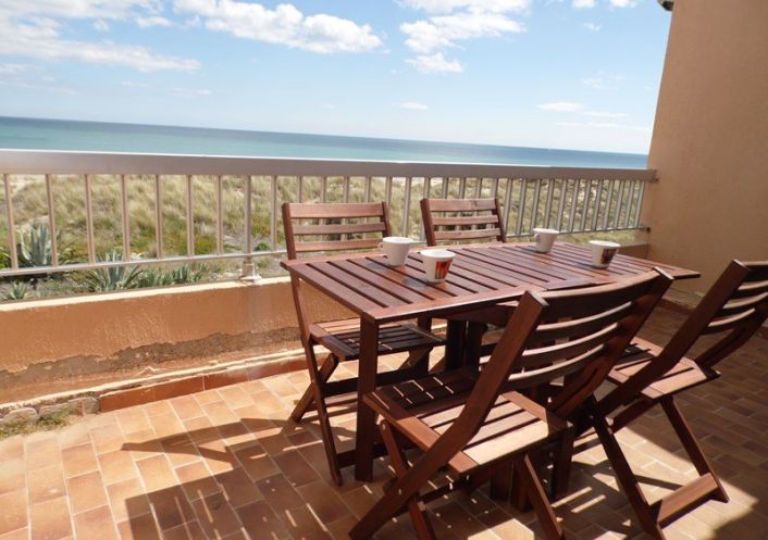 en location saisonnière Appartement Marseillan Plage