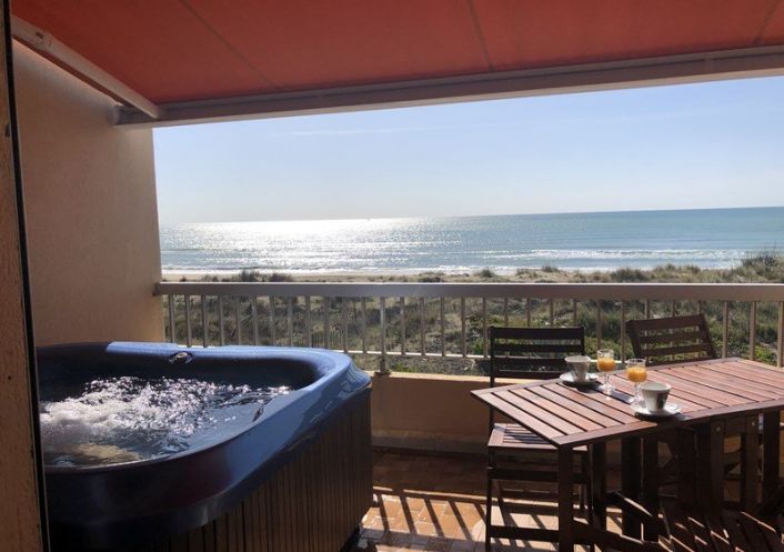 en location saisonnière Appartement Marseillan Plage