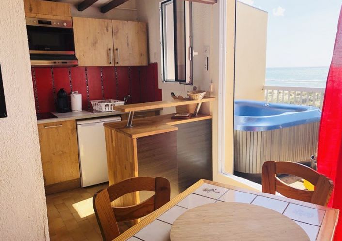 en location saisonnière Appartement Marseillan Plage