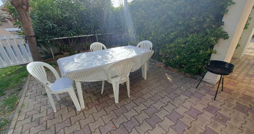 en location saisonnière Appartement Marseillan Plage