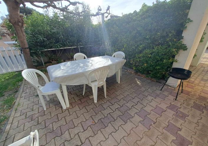 en location saisonnière Appartement Marseillan Plage