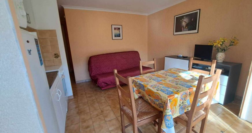 en location saisonnière Appartement Marseillan Plage