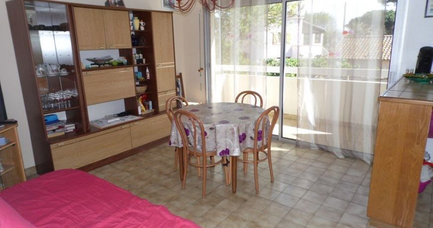 en location saisonnière Appartement Marseillan Plage
