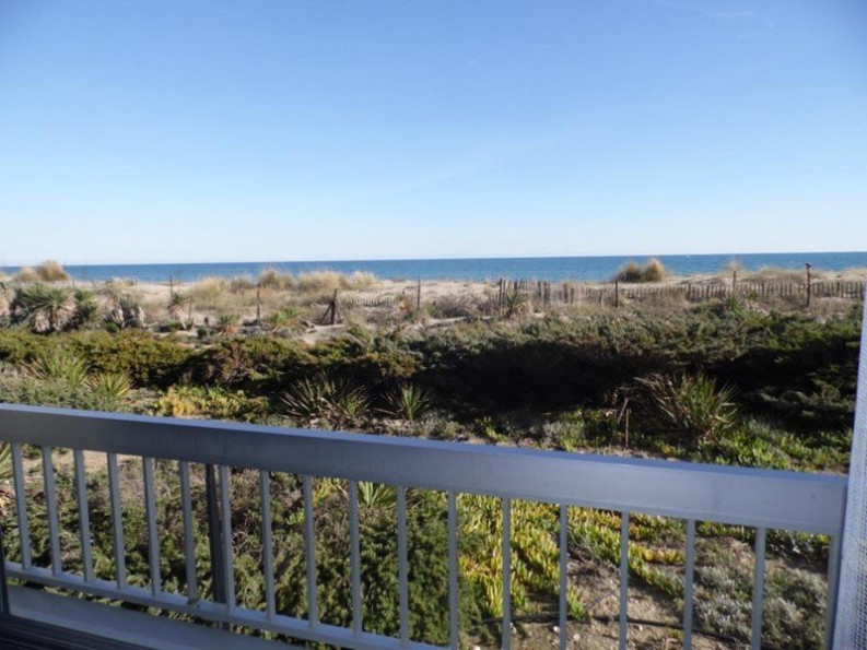 en location saisonnière Appartement Marseillan Plage - Photo 1