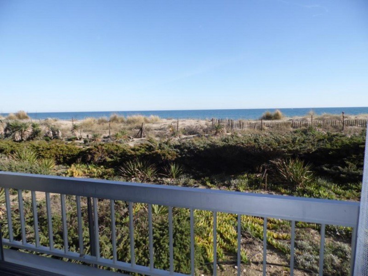 en location saisonnière Appartement Marseillan Plage - Photo 1