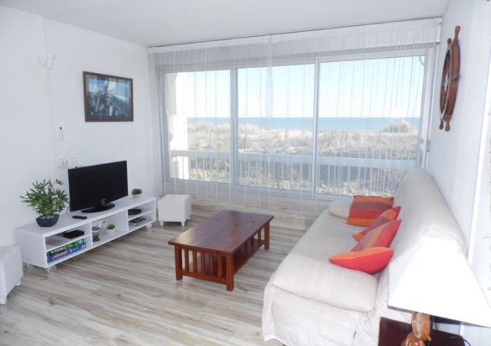 en location saisonnière Appartement Marseillan Plage