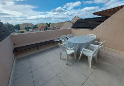 en location saisonnière Appartement Marseillan Plage