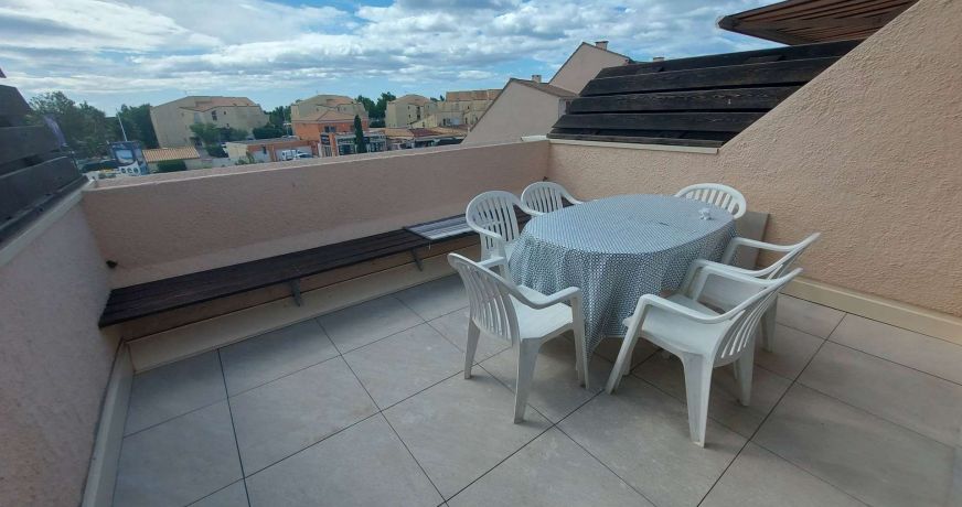 en location saisonnière Appartement Marseillan Plage