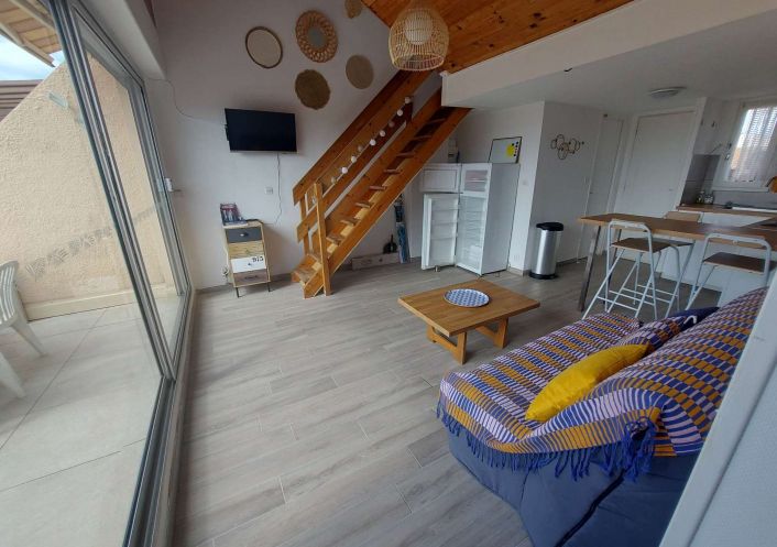 en location saisonnière Appartement Marseillan Plage