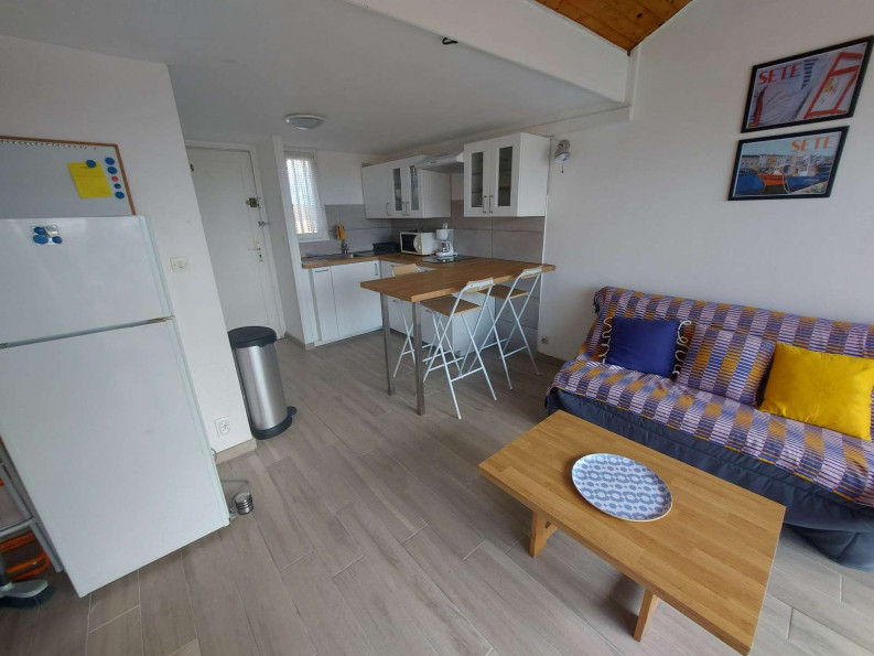 en location saisonnière Appartement Marseillan Plage - Photo 3