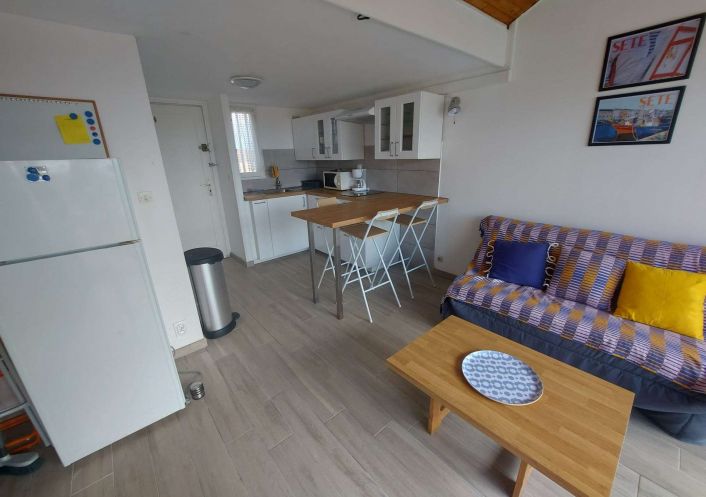 en location saisonnière Appartement Marseillan Plage