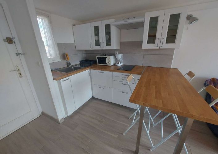 en location saisonnière Appartement Marseillan Plage