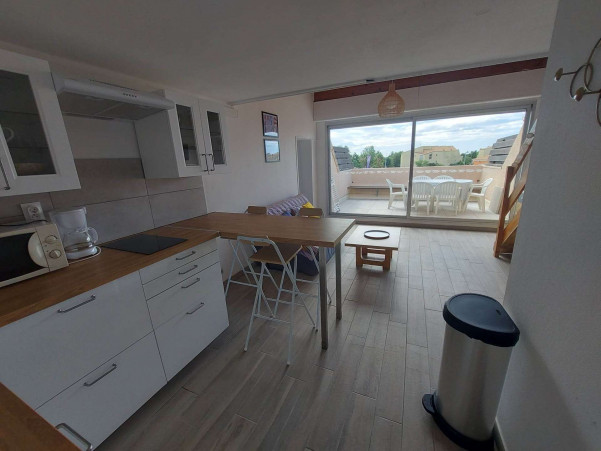 for seasonal lettings Appartement Marseillan Plage - Photo 5