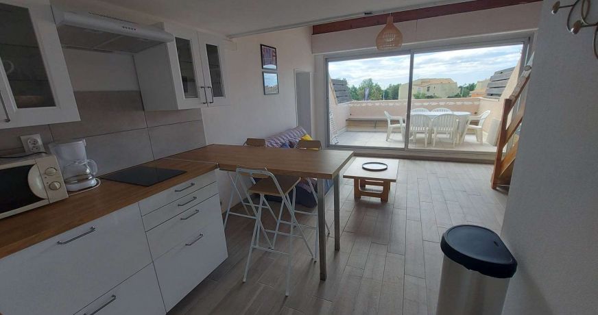 en location saisonnière Appartement Marseillan Plage