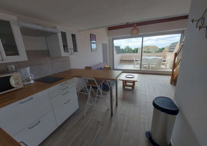 en location saisonnière Appartement Marseillan Plage