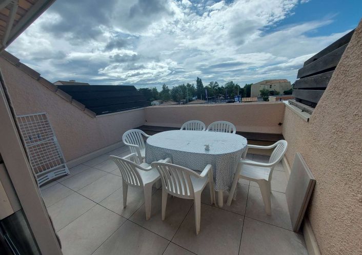 en location saisonnière Appartement Marseillan Plage