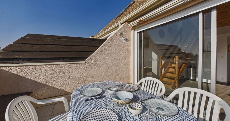 en location saisonnière Appartement Marseillan Plage