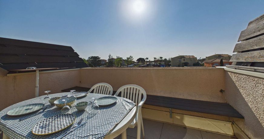 en location saisonnière Appartement Marseillan Plage