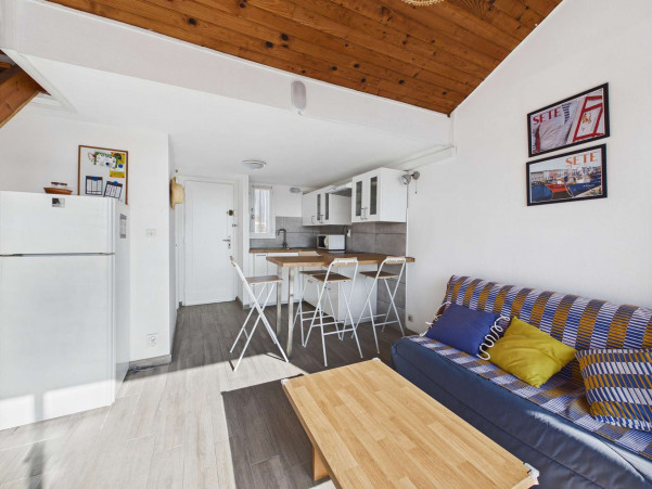 for seasonal lettings Appartement Marseillan Plage - Photo 4