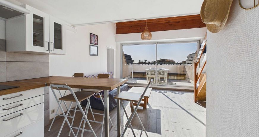 en location saisonnière Appartement Marseillan Plage