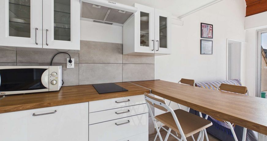 en location saisonnière Appartement Marseillan Plage