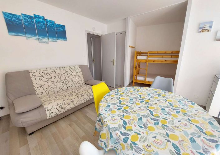 en location saisonnière Appartement Marseillan Plage