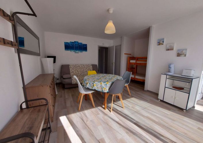 en location saisonnière Appartement Marseillan Plage