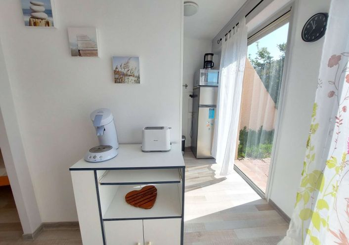 en location saisonnière Appartement Marseillan Plage