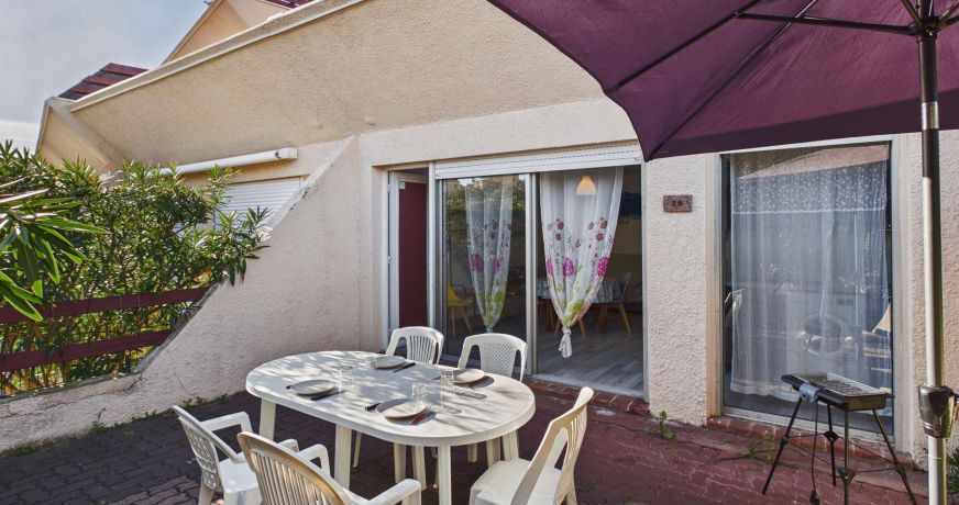 en location saisonnière Appartement Marseillan Plage