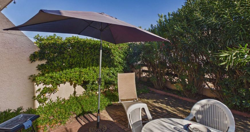 en location saisonnière Appartement Marseillan Plage