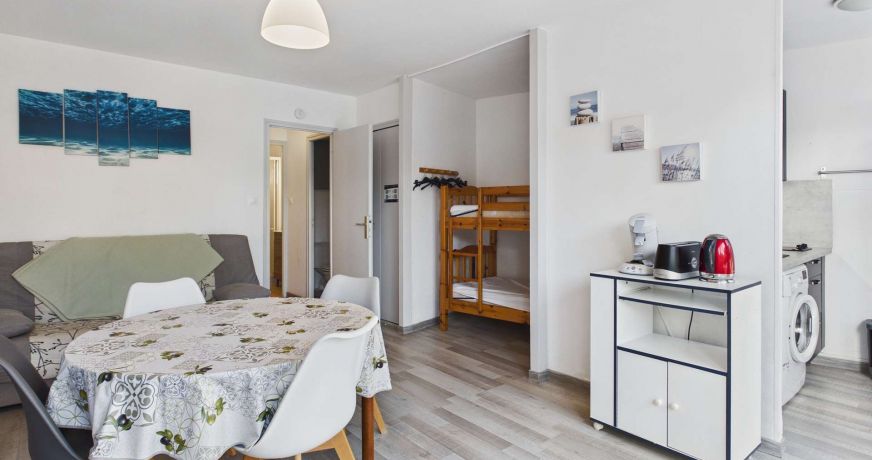 en location saisonnière Appartement Marseillan Plage