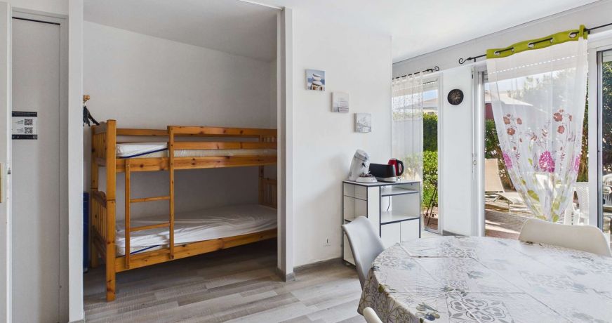 en location saisonnière Appartement Marseillan Plage