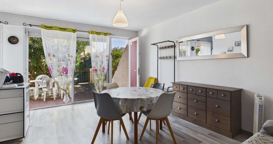 en location saisonnière Appartement Marseillan Plage