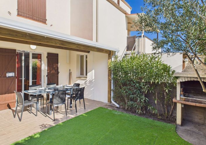 en location saisonnière Appartement Marseillan Plage