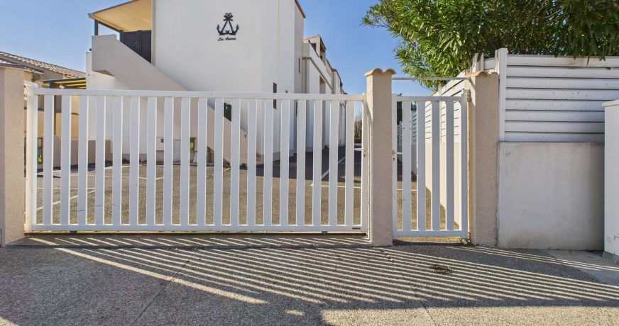 en location saisonnière Appartement Marseillan Plage
