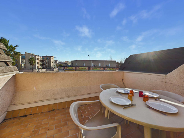 for seasonal lettings Appartement Marseillan Plage - Photo 1