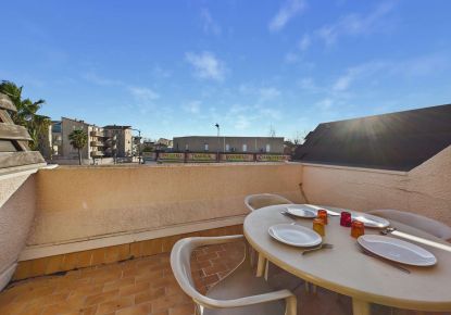 en location saisonnière Appartement Marseillan Plage